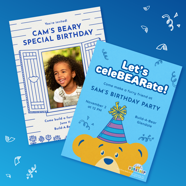 Build A Bear Party Invitations on Evite