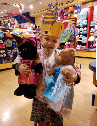 Build-A-Bear Customer