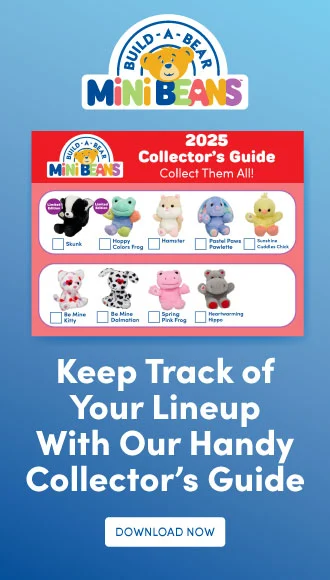 Build-A-Bear Mini-Beans