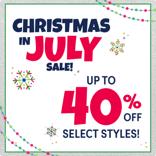 Christmas in July Sale
