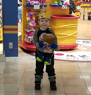 Build-A-Bear Customer