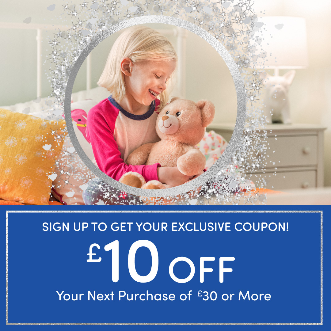Official BuildABear® Coupons & Promos Get £10 Off Coupon