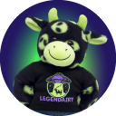 Alien Cow Has Landed