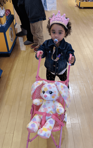 Build-A-Bear Customer