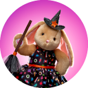 Halloween Gift Pawlette Witch Costume