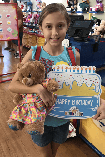 Build-A-Bear Customer