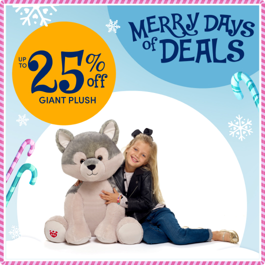 Up to 25% OFF Giant Plush