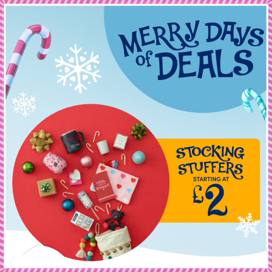 Save on festive bears paired with cute stocking stuffers!