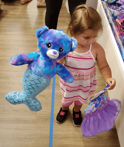 Build-A-Bear Customer