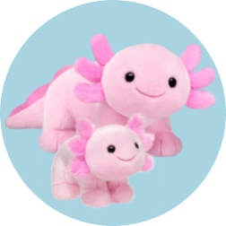 Pink Axolotls