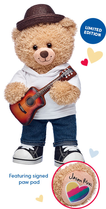 Jason Mraz Bear