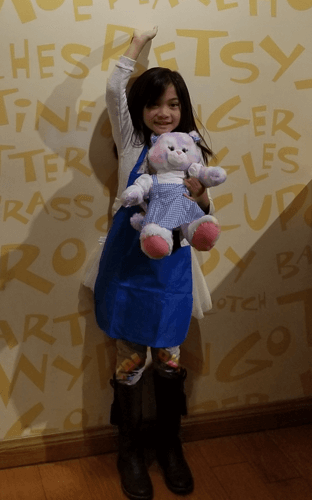 Build-A-Bear Customer