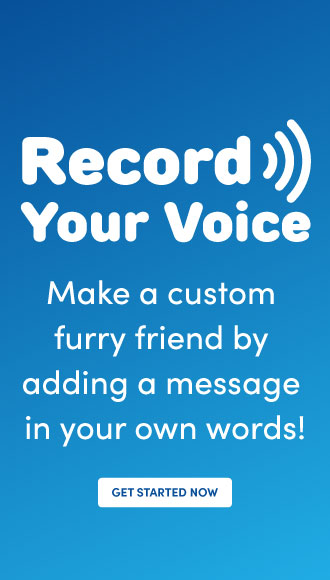 Record your voice Add a special message