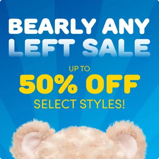 Up to 50% OFF in Our BEARLY Any Left Sale!