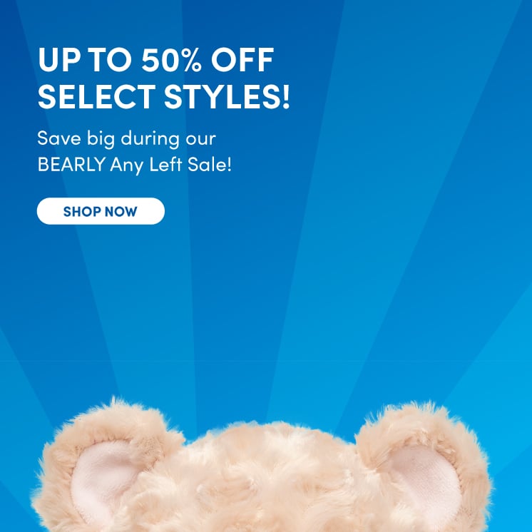 Up to 50% off select styles