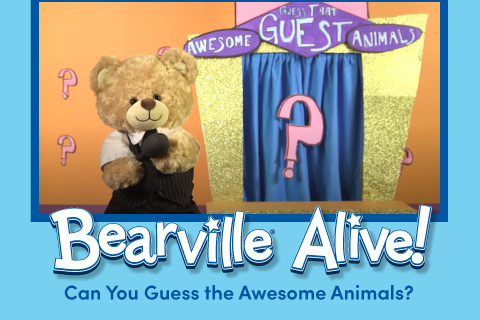 Bearville Alive: Guess that Guest: Animal Edition video