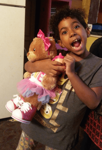 Build-A-Bear Customer