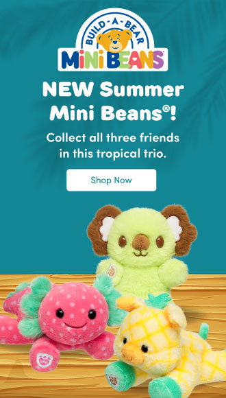 Meet Our Tropical Trio of Summer Mini Beans