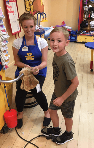 Build-A-Bear Customer