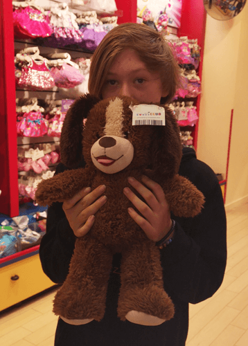 Build-A-Bear Customer