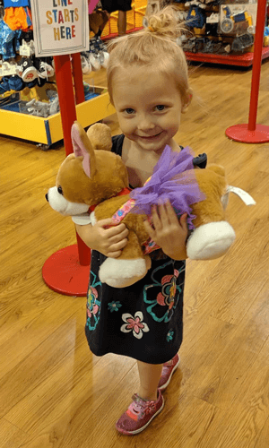 Build-A-Bear Customer