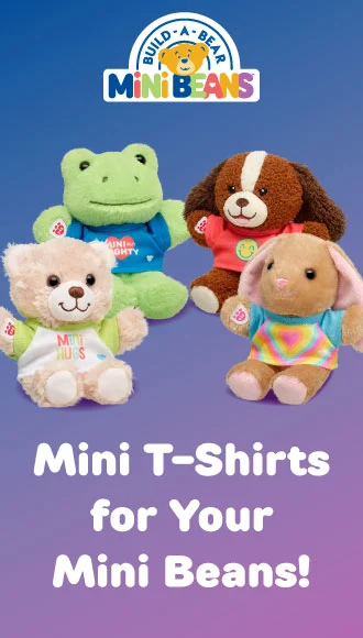 Build-A-Bear Mini-Bean Tees