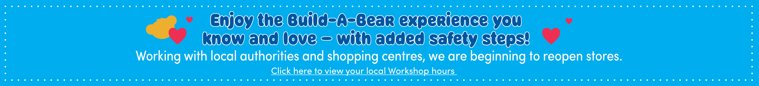Sending Virtual Hugs - Build-A-Bear® Sending Virtual Hugs - Build-A-Bear®