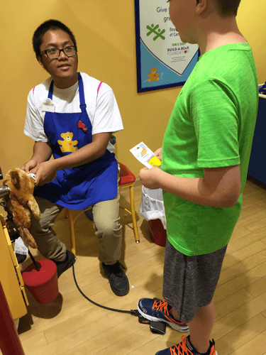 Build-A-Bear Customer