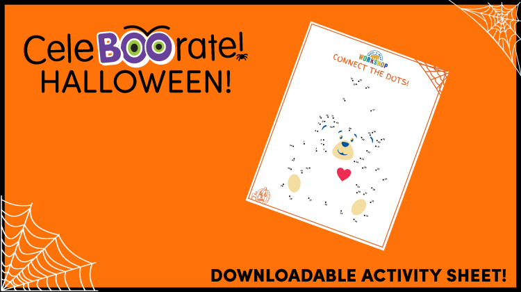 Halloween Connect-The-Dots