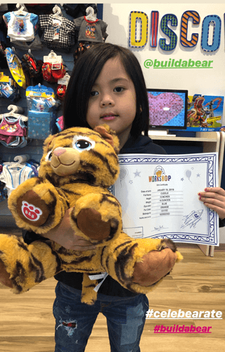 Build-A-Bear Customer