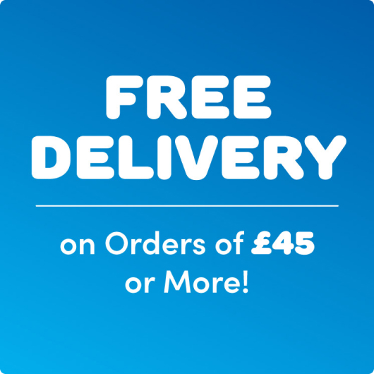 FREE Delivery on Orders of £45 or More!