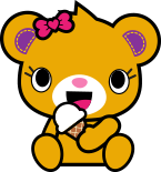 Kabu™ Bearnice Kabu™ Bearnice (Kabu eating ice cream image)