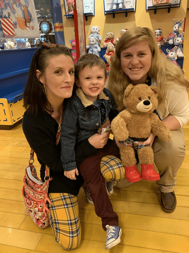 Build-A-Bear Customer