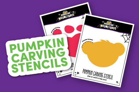 Pumpkin Carving Stencils - Activity Sheet Thumbnail