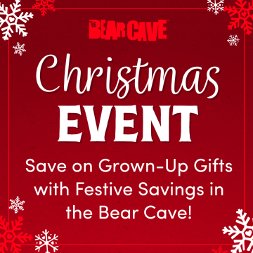 The Bear Cave Sale!