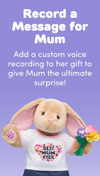 Record a message for Mum! Mother's Day 15 March 