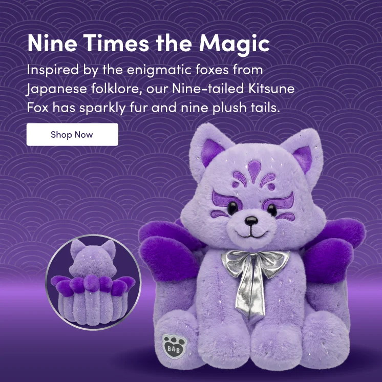 Nine Times The Magic our Nine-tailed Kitsune Fox