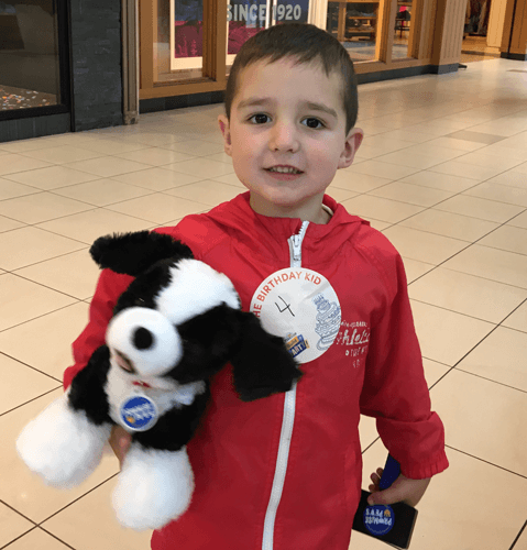 Build-A-Bear Customer