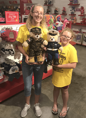 Build-A-Bear Customer