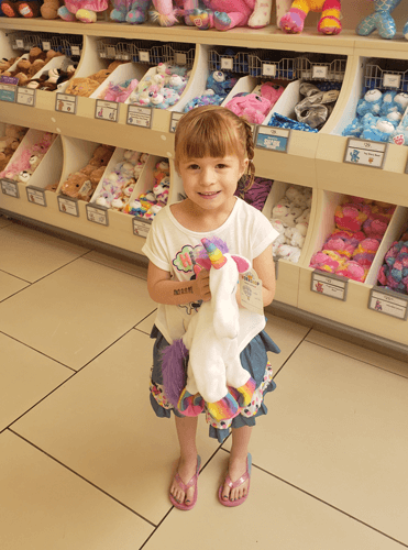 Build-A-Bear Customer