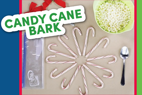 Candy Cane Bark