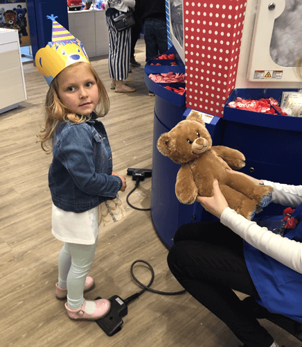 Build-A-Bear Customer