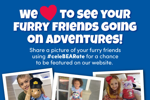 We love to see your furry friends going on adventures