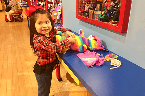 Build-A-Bear Customer