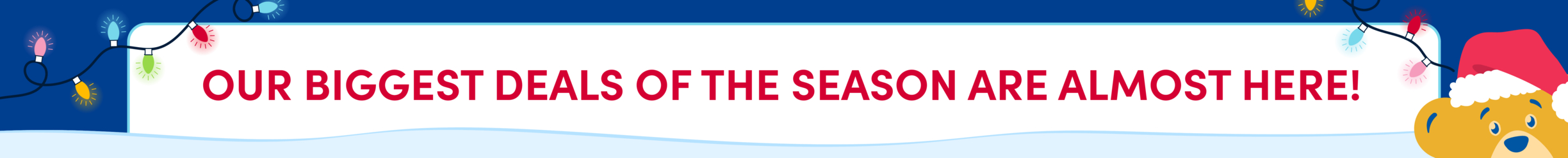 Build-A-Bear - Black Friday