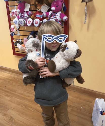 Build-A-Bear Customer