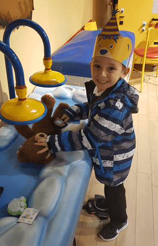 Build-A-Bear Customer