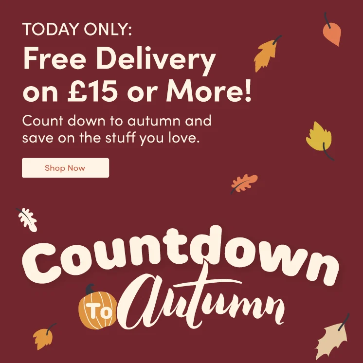 Free Delivery on &pound;15 or more