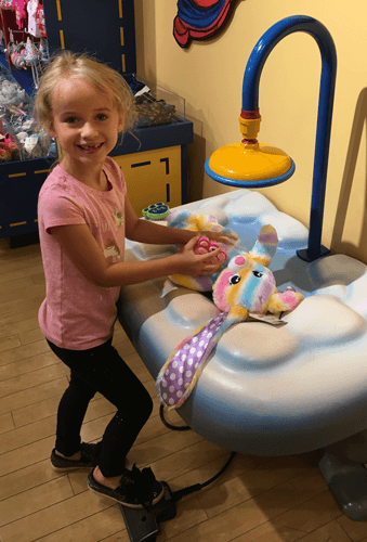 Build-A-Bear Customer