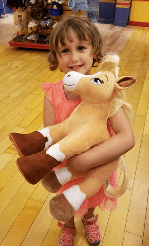 Build-A-Bear Customer